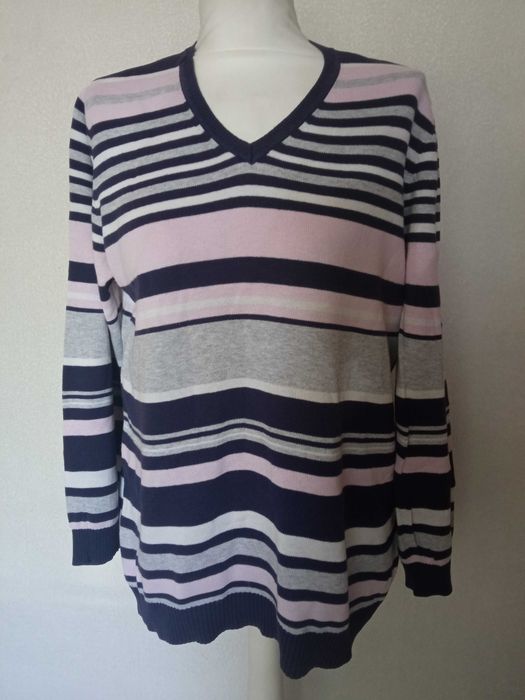 Bexleys damski lekki sweter przez głowę r M