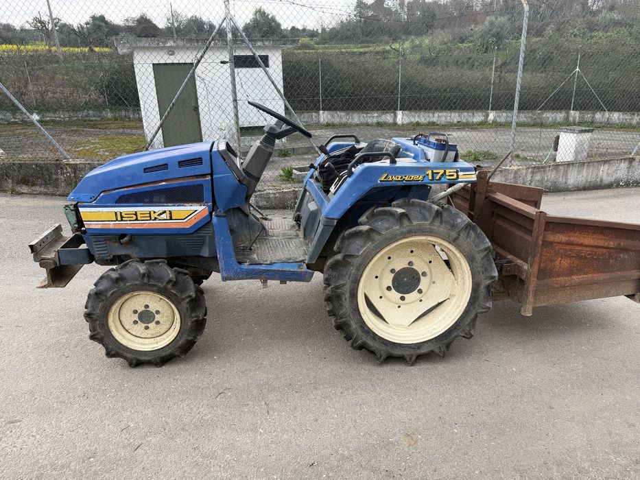 Iseki 4x4 direcao assistida