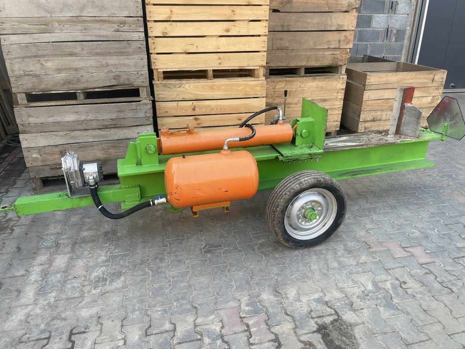 Wynajmę łuparkę do drewna