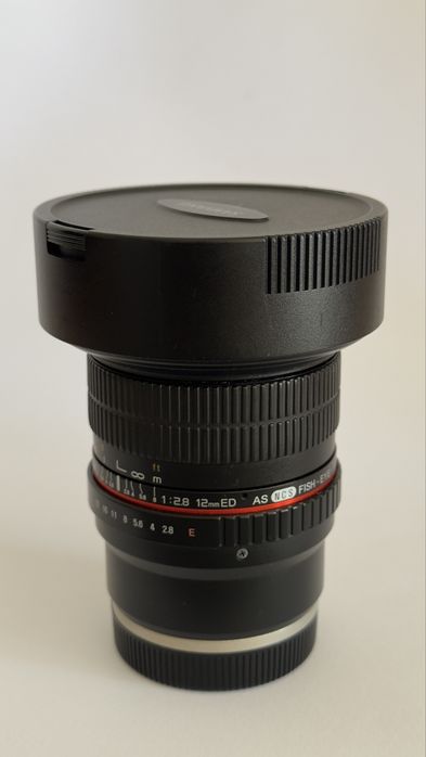 Samyang 12mm f 2.8 fisheye