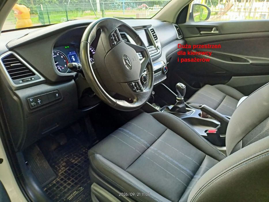 Hyundai Tucson Hyundai Tucson III *bezwypadkowy*zadbany*