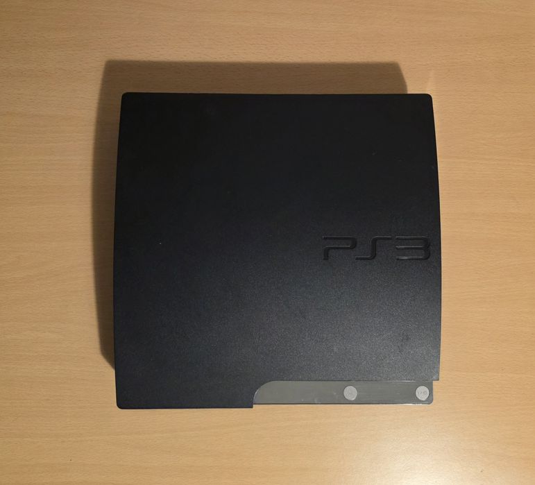 Playstation 3 Slim 160gb + Comando + Jogo