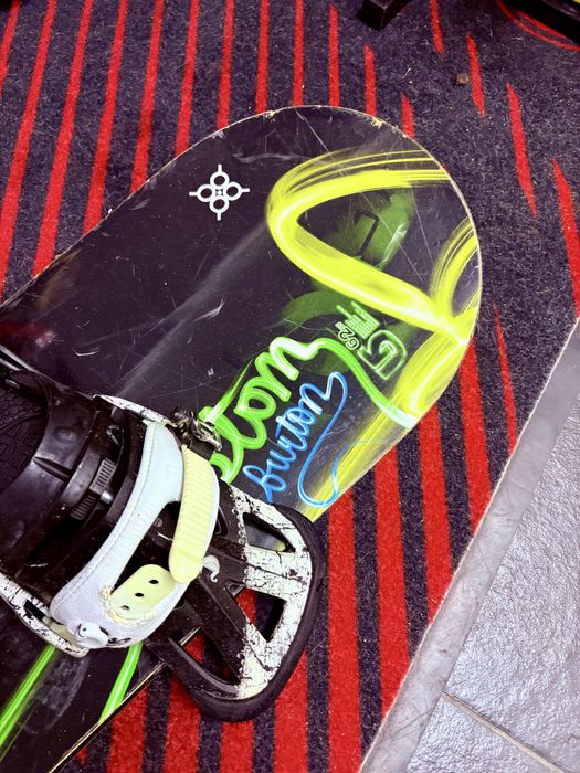 Prancha de snowboard Burton Custom