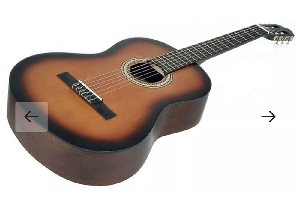 Класична гітара Valencia VC203 CSB (розмір 3/4)