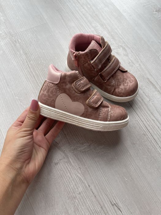 Хайтопи на весну, чобітки на дівчинку 21-30рр