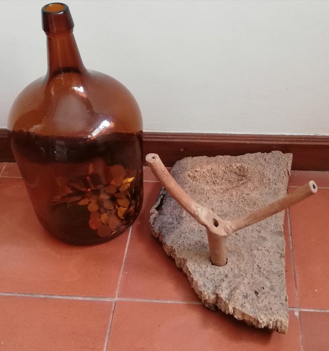 Mealheiro Original Garrafão Cortiça