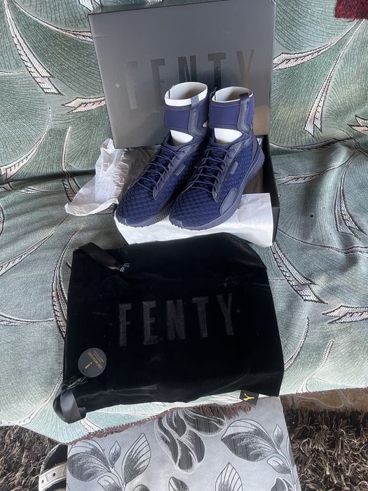 Buty Puma Fenty Trainer Mid Geo