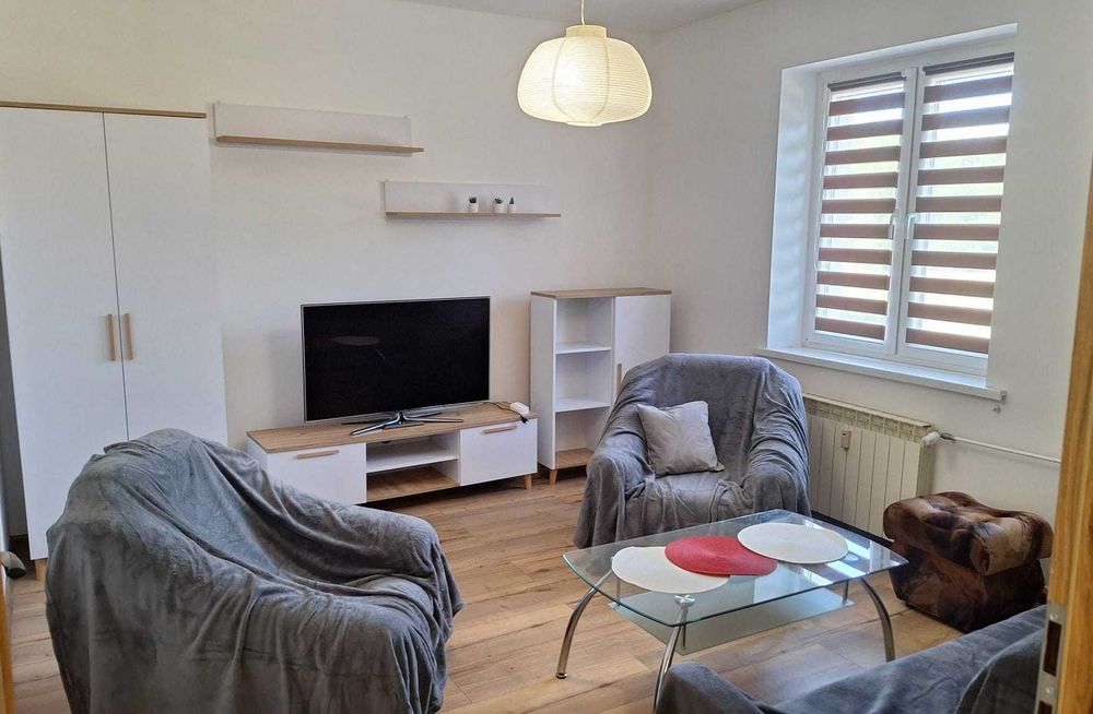 Duże Dwupokojowe mieszkanko 54 m² + ogromny strych 50m²!