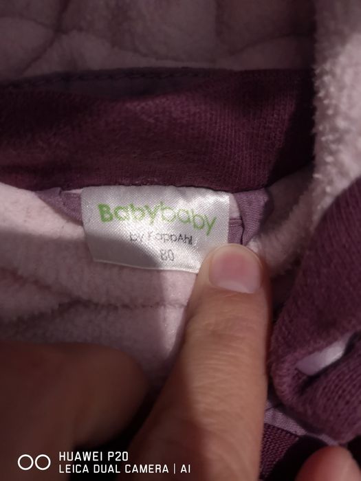 Kombinezon zimowy kappahl 80