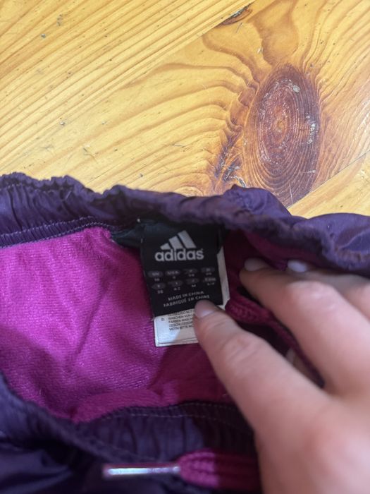 Лижні зимові теплі штани адідас