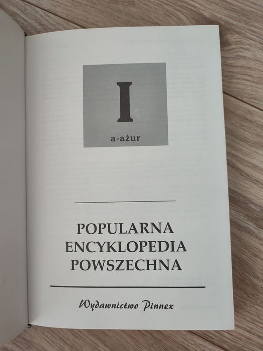Popularna encyklopedia powszechna 21 tomów