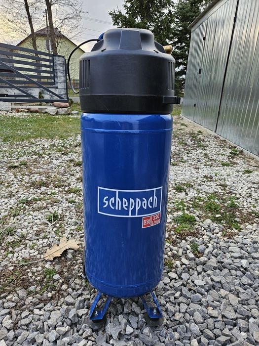 Kompresor 50L Scheppach HC51V