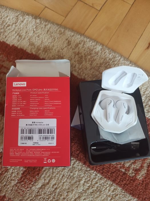 Навушники Lenovo gm2 pro