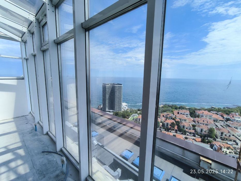 ТОП ЛОКАЦИЯ!Пентхаус.2 уровня.Французский бульвар. Прямое море!