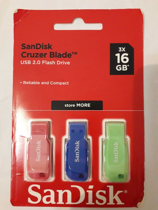 Pen NOVAS ate 528GB desde 5€