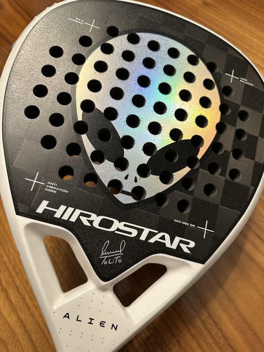 Raquete Padel Hirostar Alien 2024