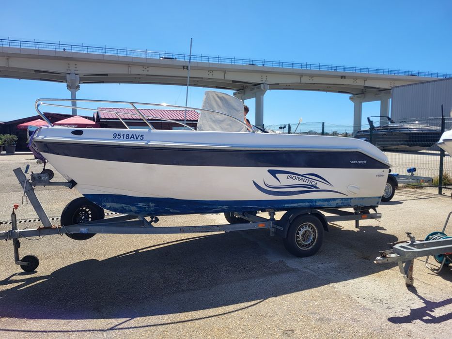 Isonautica 4.80 open
