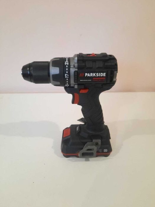 Акумуляторний  шуруповерт Parkside Performance PABSP 20 С 3