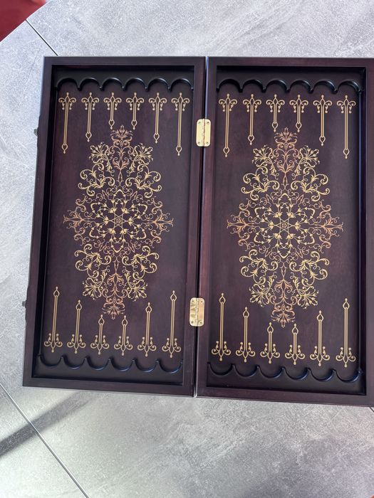 Шікарні деревʼяні нарди ручна робота