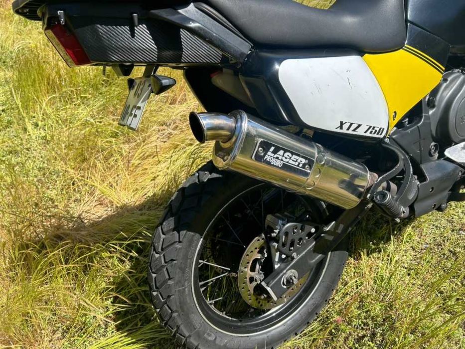Yamaha xtz Super Tenere 750