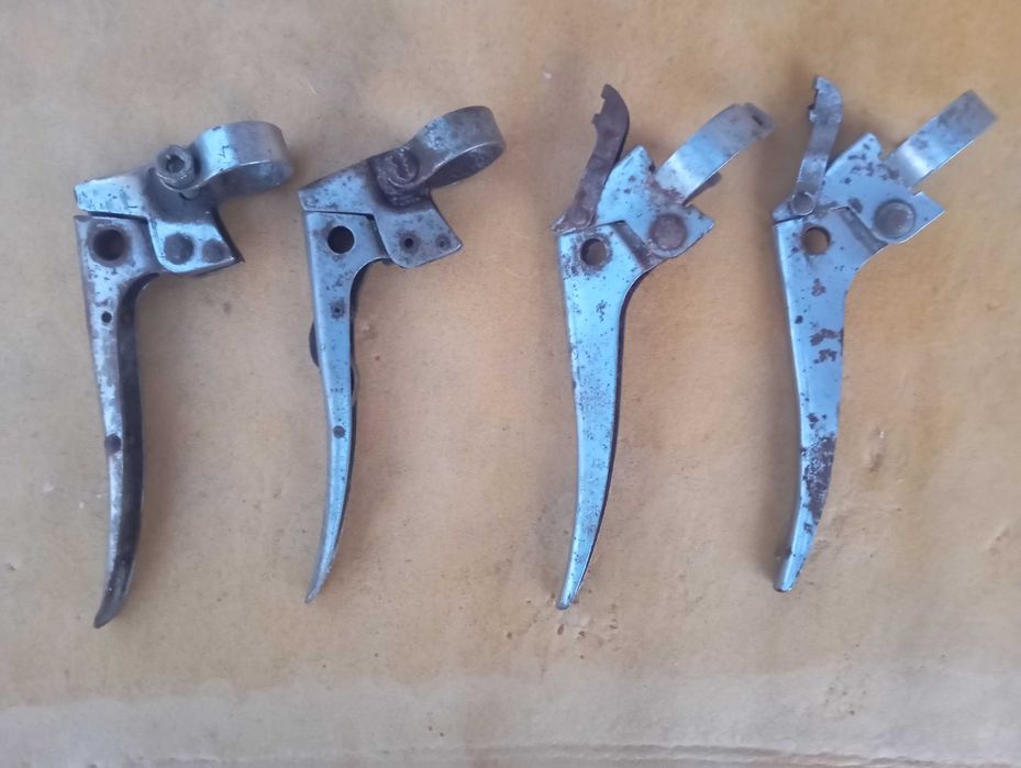 Рычаги от мопеда