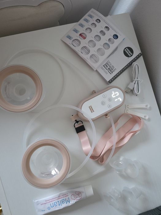 Laktator bezprzewodowy Canpol Babies Hands Free