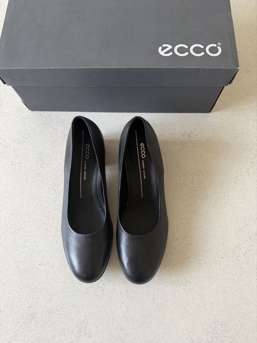 Ecco 37r skórzane