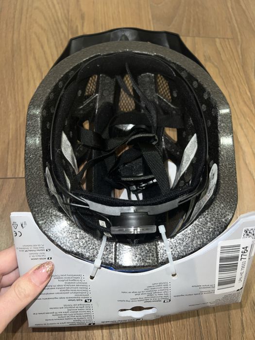 Kask Rowerowy Regulowany Fischer Urban Montis 52-59 s/m niebieski