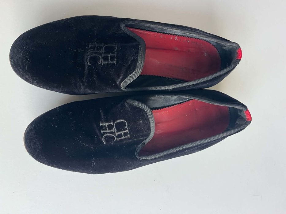 Sapatos Loafers Carolina Herrera