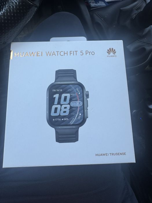 Huawei watch fit 5 pro jak nowy