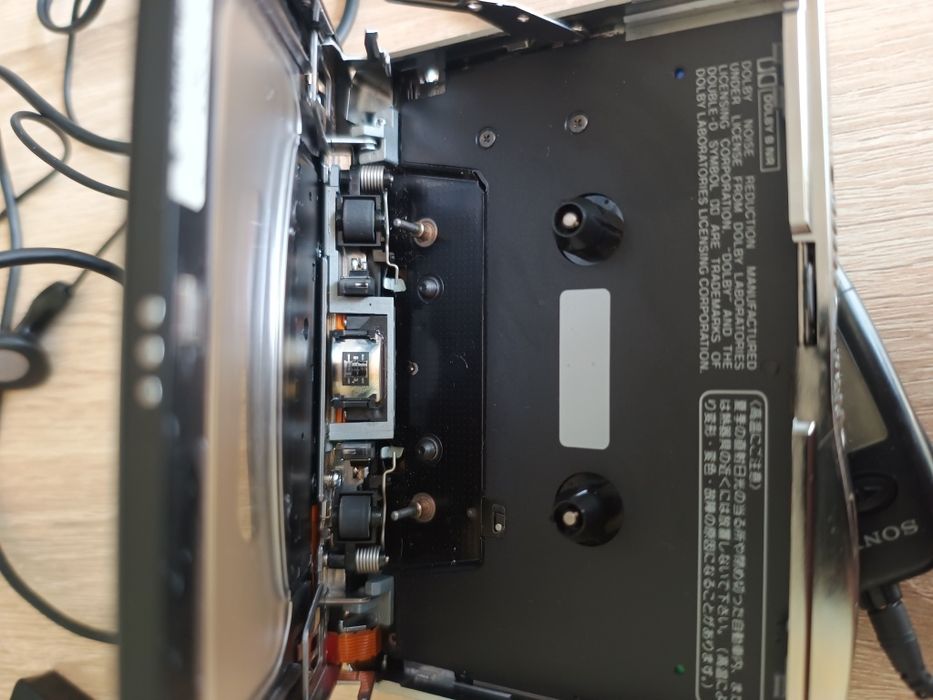 Касетний плеєр sony walkman wm-rx707