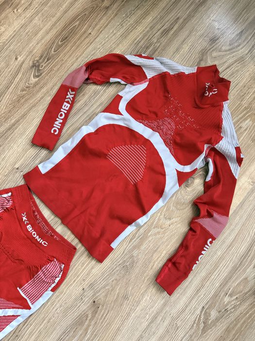 Комплект термобілизни X-Bionic Energy Accumulator Patriot Sромір