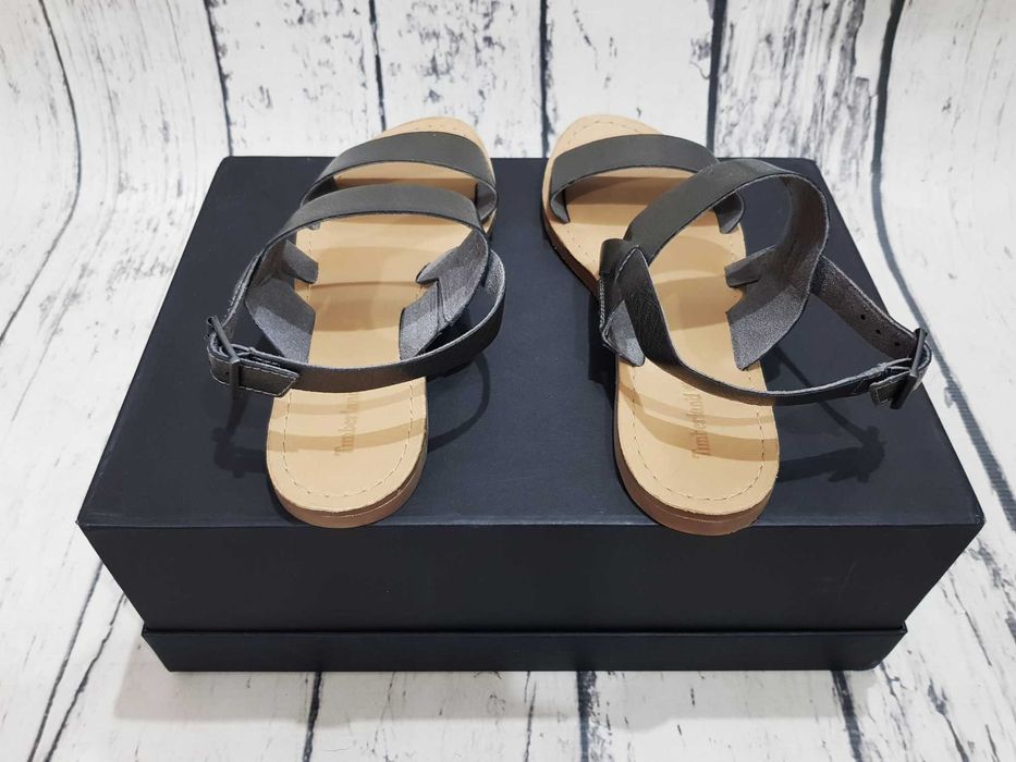 Timberland * Carolista * sandały * metallic * damskie * Nowe * 38,5