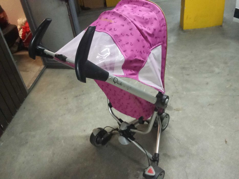 Carrinho Quinny Zapp Rosa425815680389621767