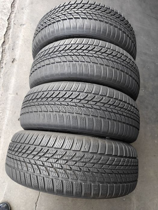 R16 205/55 шини зимові Funtoma Roadfun Winter  виробник Турція 24 25 рік протектор 6-7 мм вартість комплекту 7000 грн