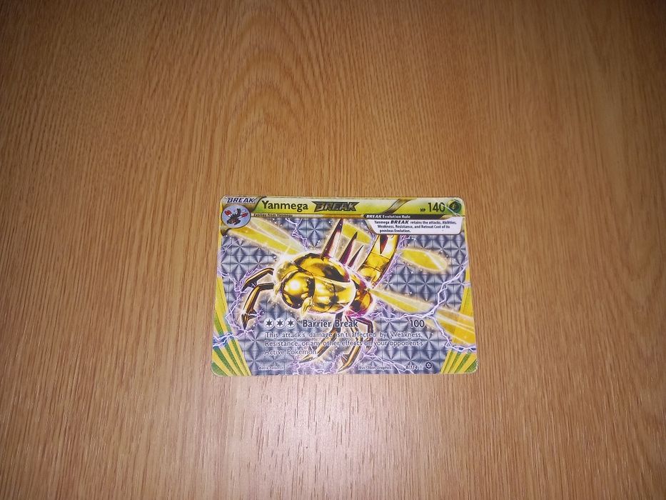 Carta pokemon Yanmega BREAK
