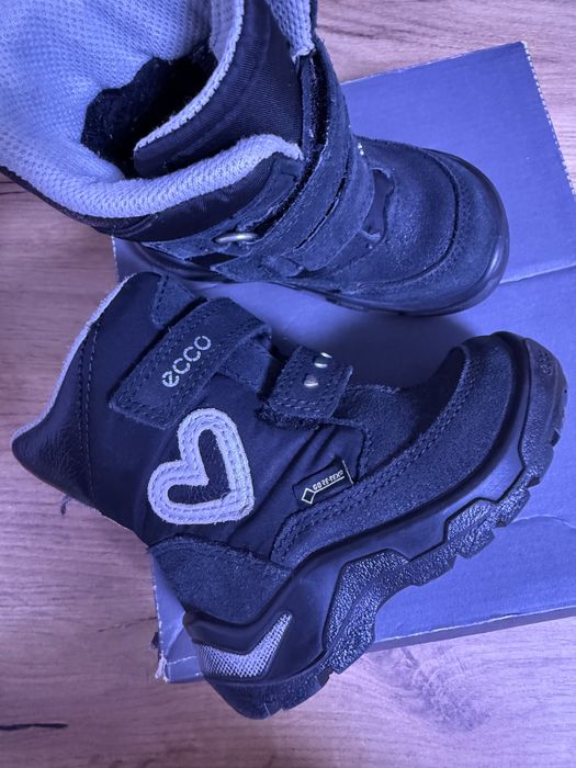 Сопоги ecco GORE-TEX  зимові чоботи ботинки
