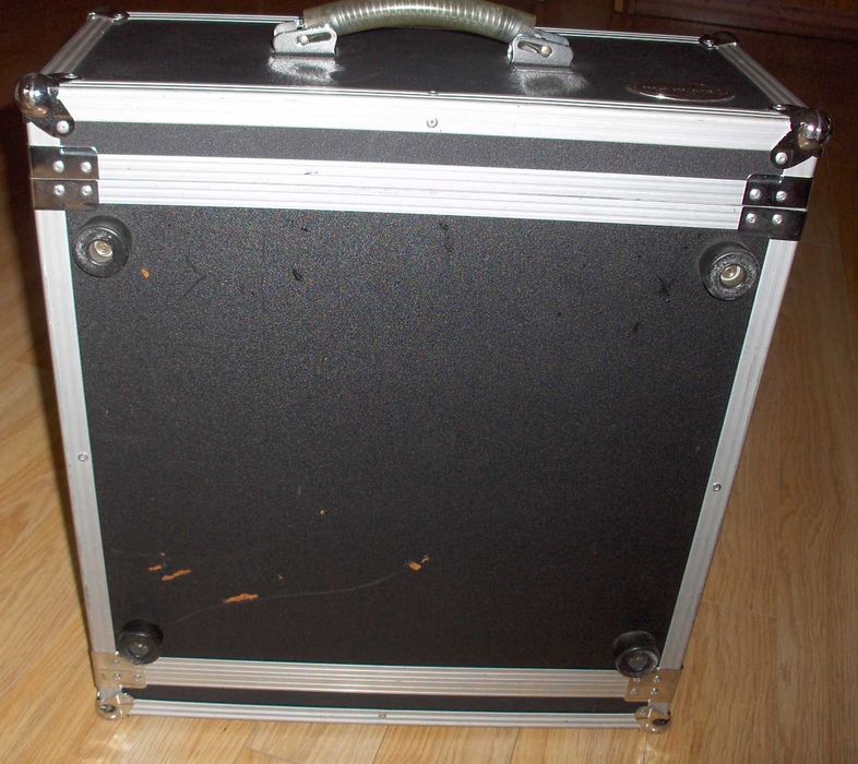 Rack 4U ROCKCASE Warwick, skrzynia, używany (zdjęcia), solidny