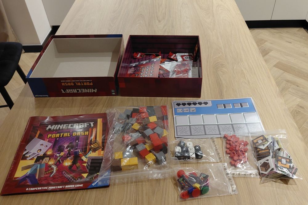 Gra planszowa minecraft