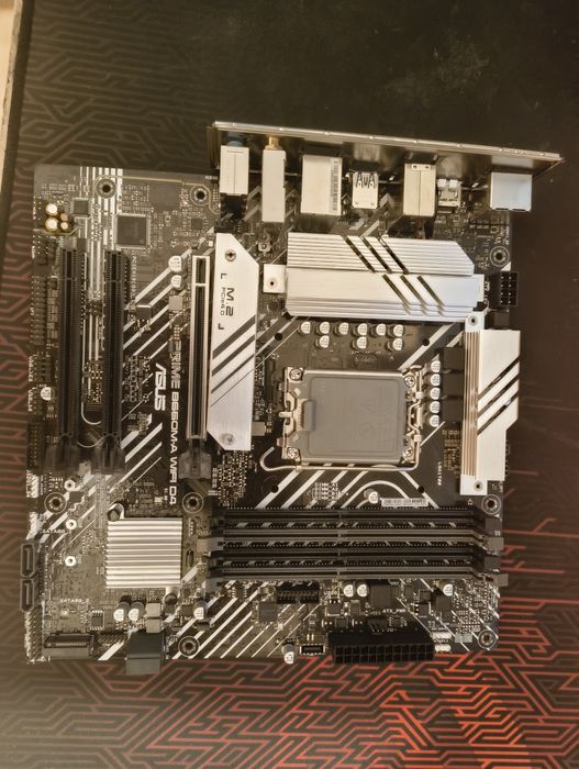 B660m Asus Prime Wifi