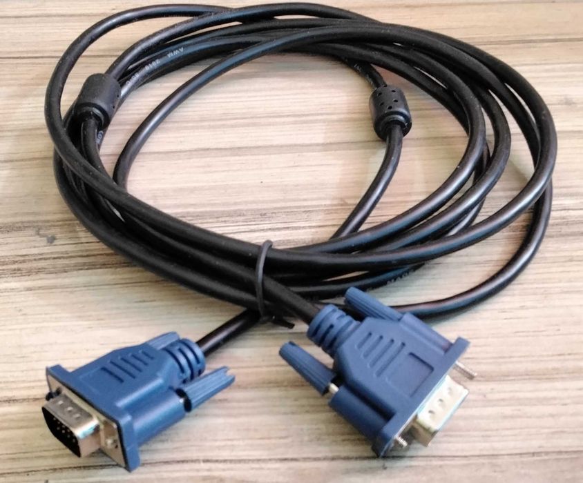 кабель для компьютера vga 9\25 pin