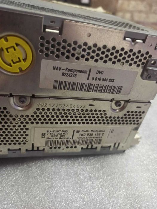 Магнитола Passat b6 магнітола Пассат б6: 2 500 грн. - Blaupunkt Луцьк ...