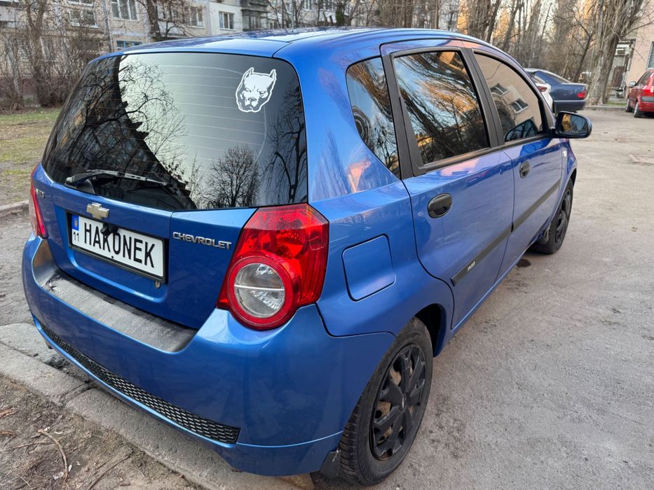 Chevrolet Aveo 2010 газ/бензин