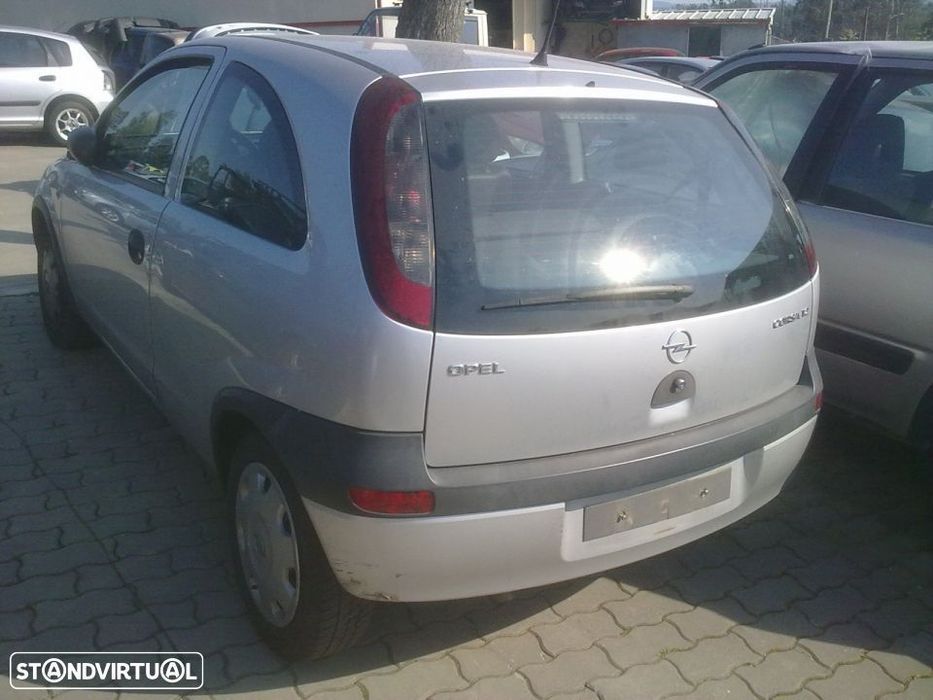 Traseira / Frente /Interior Opel Corsa C