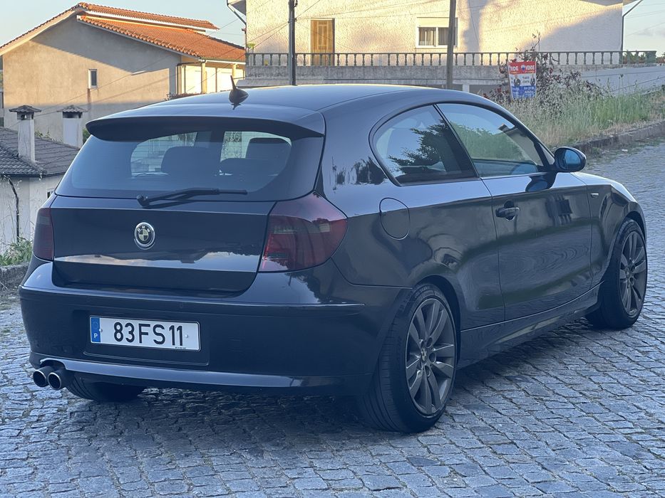 BMW 118d Coupé – 2008 | 266.000 km | Excelente estado
