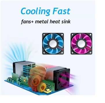 Автомобильный инвертор 12V 220V  2000 Вт