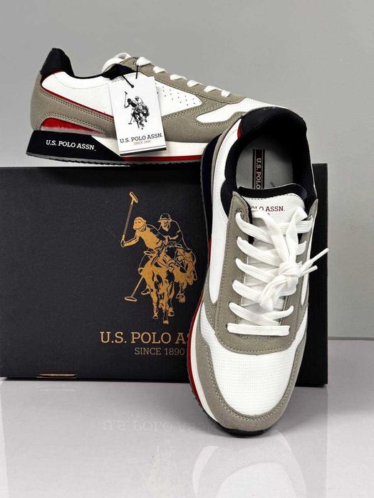 Oryginalne buty męskie z Włoch US POLO