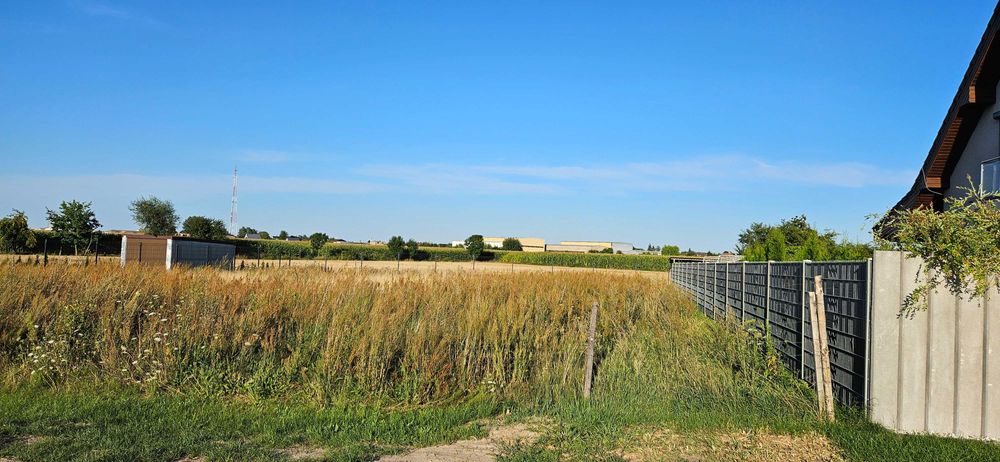 Działka budowlana - bez pośredników - 873 m2
