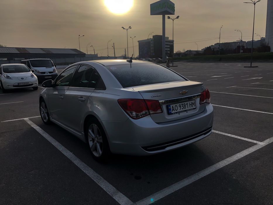 Chevrolet cruze 1.4 turbo rs