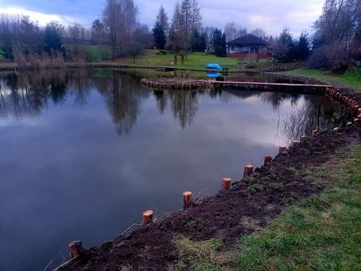 Faszynowanie,umacnianie skarp